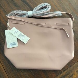 NEW Kayla Ava Vegan Leather Handbag in Pink